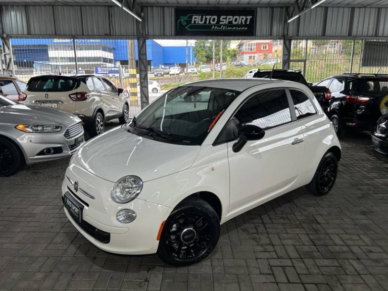 FIAT - 500 - 2013/2013 - Branca - R$ 44.900,00
