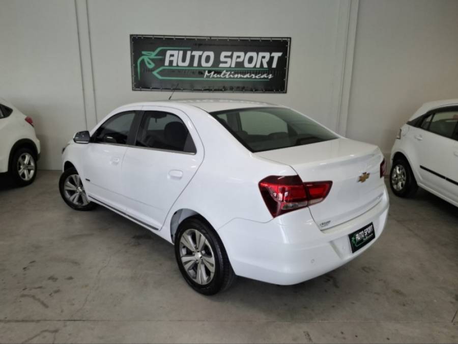 CHEVROLET - COBALT - 2016/2016 - Branca - R$ 63.900,00