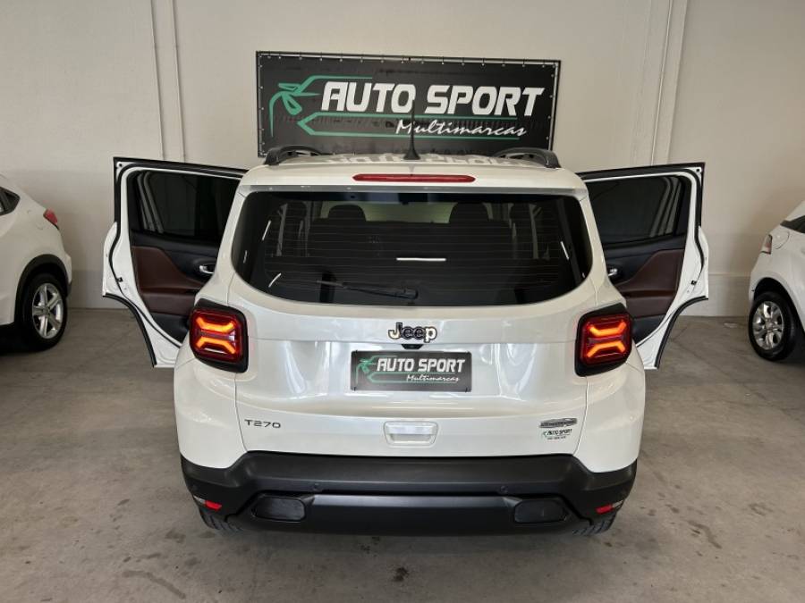 JEEP - RENEGADE - 2022/2022 - Branca - R$ 114.900,00