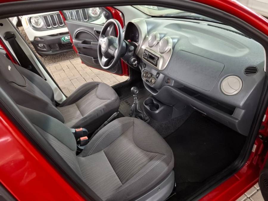 FIAT - UNO - 2012/2012 - Vermelha - R$ 31.900,00