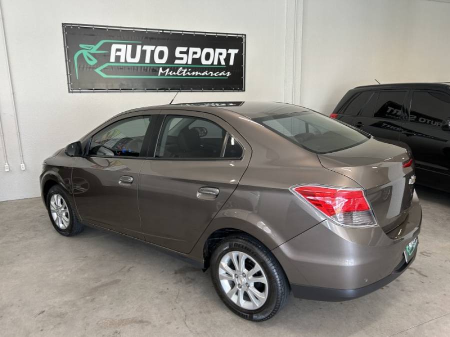 CHEVROLET - PRISMA - 2013/2014 - Cinza - R$ 54.900,00