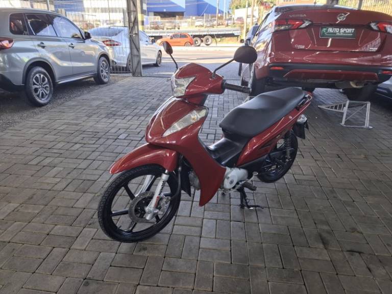 HONDA - BIZ 125 - 2012/2013 - Vermelha - R$ 12.000,00