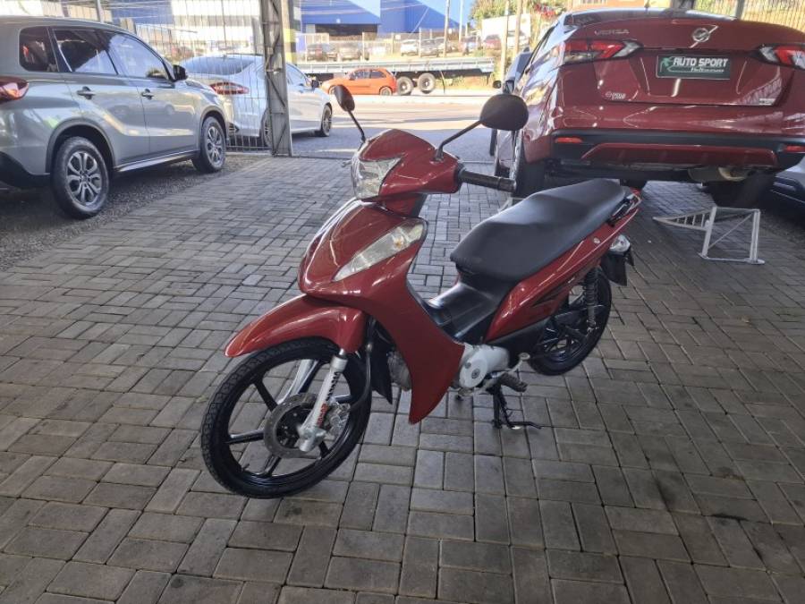 HONDA - BIZ 125 - 2012/2013 - Vermelha - R$ 12.000,00