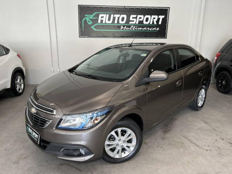 CHEVROLET - PRISMA - 2013/2014 - Cinza - R$ 54.900,00