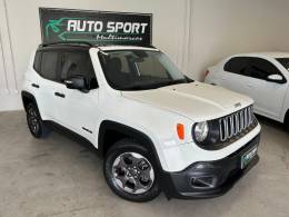 JEEP - RENEGADE - 2016/2016 - Branca - R$ 72.500,00