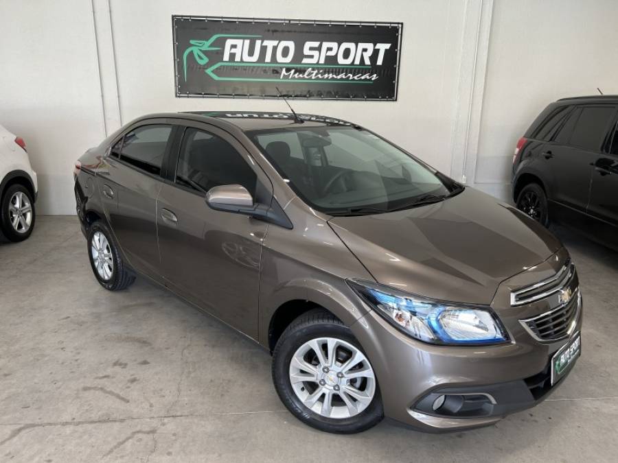 CHEVROLET - PRISMA - 2013/2014 - Cinza - R$ 54.900,00