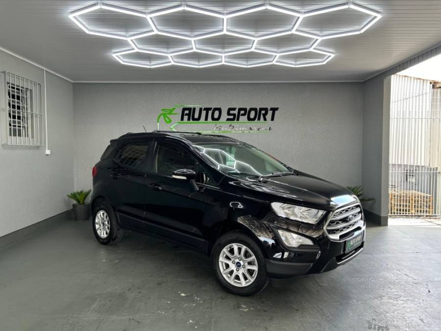 FORD - ECOSPORT - 2017/2018 - Preta - R$ 68.000,00