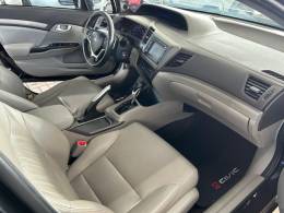HONDA - CIVIC - 2014/2014 - Preta - R$ 76.900,00