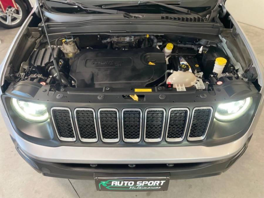 JEEP - RENEGADE - 2019/2020 - Cinza - R$ 91.900,00