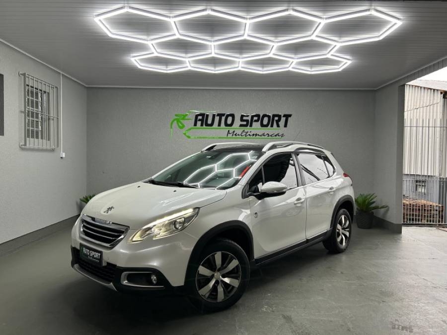 PEUGEOT - 2008 - 2017/2018 - Branca - R$ 74.800,00