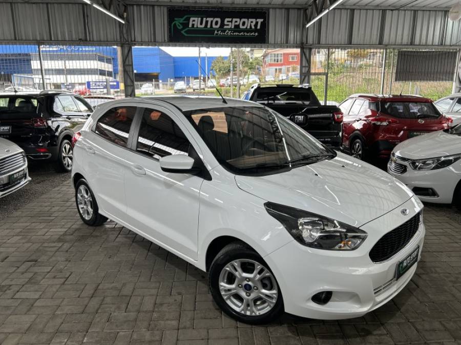 FORD - KA - 2016/2017 - Branca - R$ 49.900,00