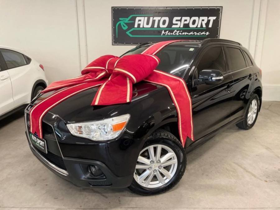MITSUBISHI - ASX - 2011/2012 - Preta - R$ 63.900,00