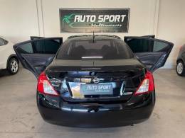NISSAN - VERSA - 2012/2012 - Preta - R$ 33.900,00