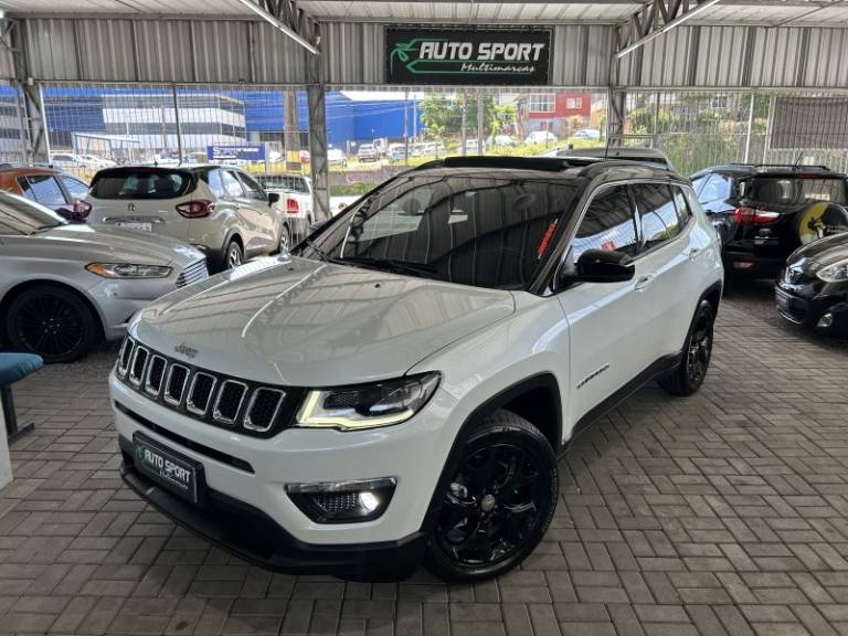 JEEP - COMPASS - 2019/2019 - Branca - R$ 115.800,00