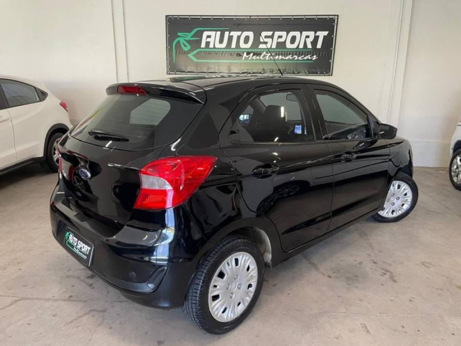 FORD - KA - 2020/2020 - Preta - R$ 49.900,00