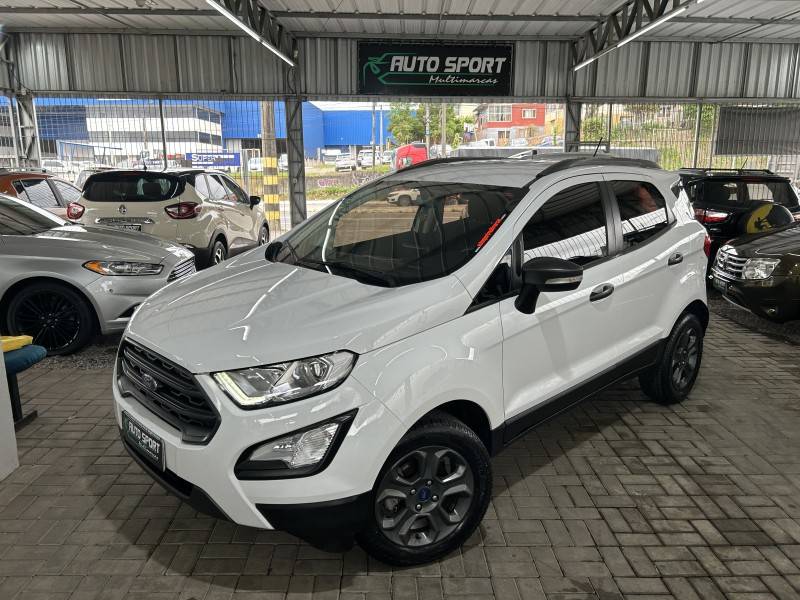 FORD - ECOSPORT - 2018/2019 - Branca - R$ 74.800,00