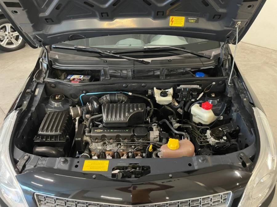 CHEVROLET - AGILE - 2013/2013 - Preta - R$ 34.900,00