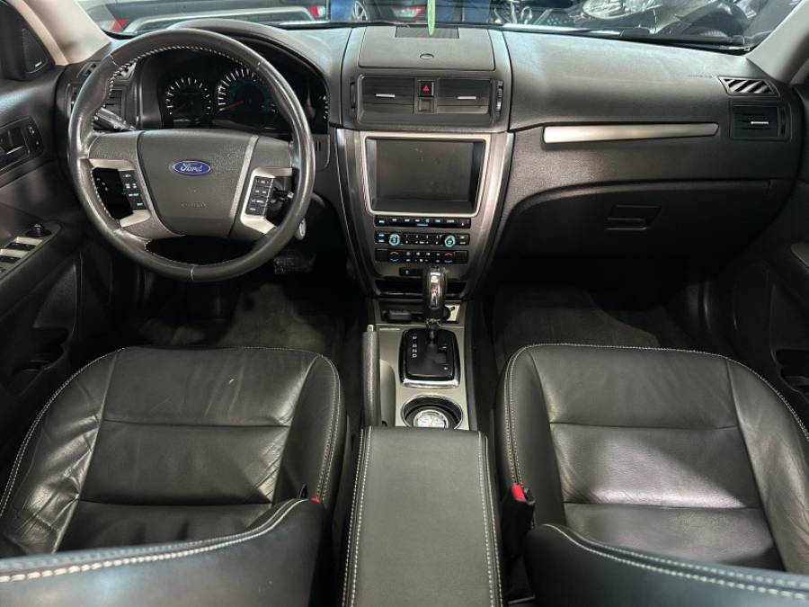 FORD - FUSION - 2009/2010 - Preta - R$ 59.900,00