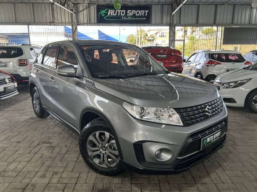 SUZUKI - VITARA - 2018/2019 - Cinza - R$ 79.900,00