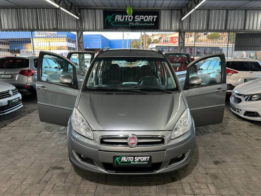 FIAT - IDEA - 2014/2014 - Cinza - R$ 37.900,00
