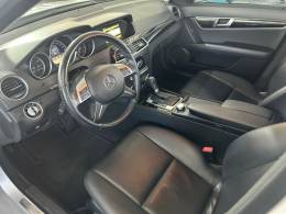 MERCEDES-BENZ - C 180 - 2012/2012 - Prata - R$ 74.900,00