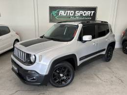 JEEP - RENEGADE - 2015/2016 - Prata - R$ 71.900,00