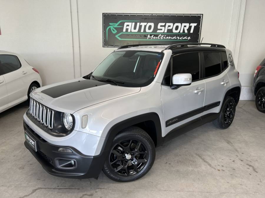 JEEP - RENEGADE - 2015/2016 - Prata - R$ 71.900,00