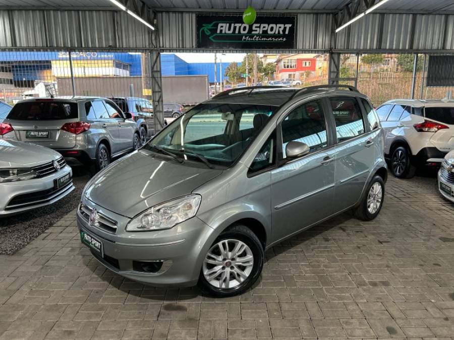FIAT - IDEA - 2014/2014 - Cinza - R$ 37.900,00