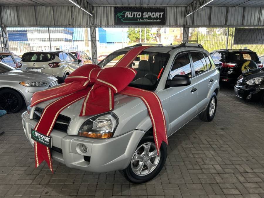 HYUNDAI - TUCSON - 2012/2012 - Prata - R$ 42.900,00