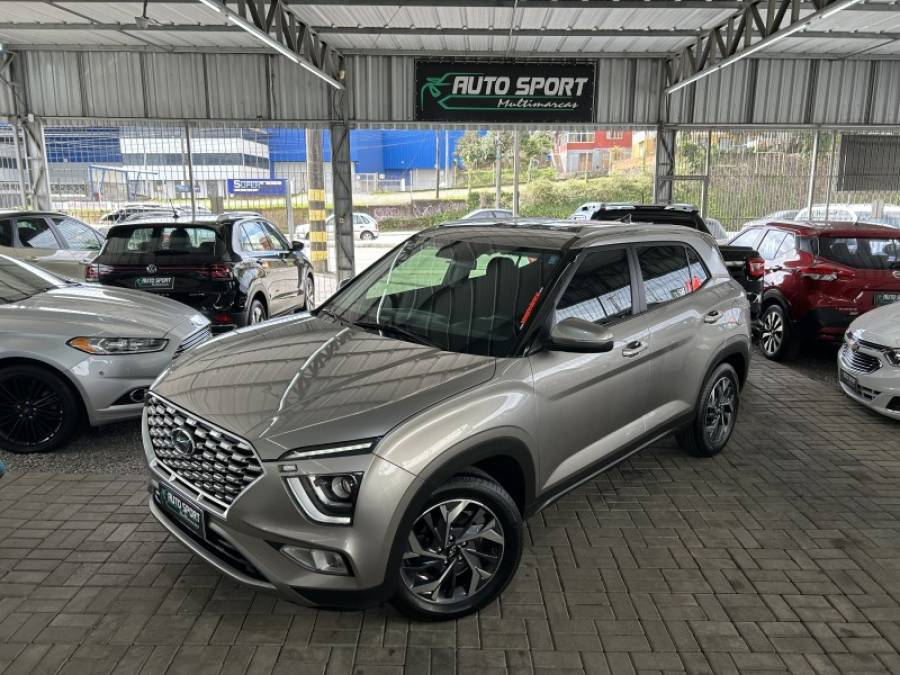 HYUNDAI - CRETA - 2021/2022 - Prata - R$ 111.900,00