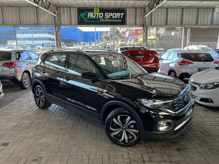 VOLKSWAGEN - T-CROSS - 2022/2022 - Preta - R$ 117.800,00