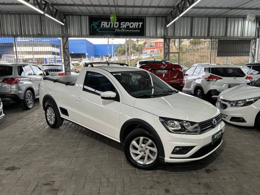 VOLKSWAGEN - SAVEIRO - 2022/2023 - Branca - R$ 82.900,00