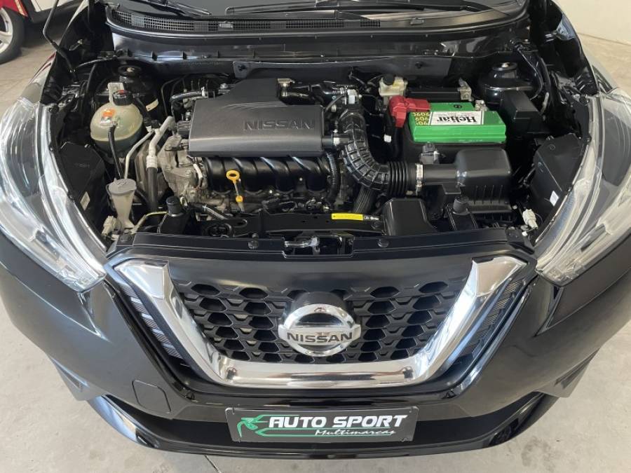 NISSAN - KICKS - 2016/2017 - Preta - R$ 82.900,00