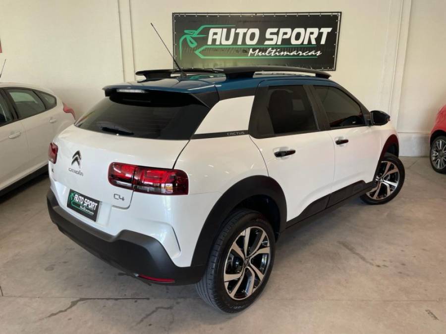 CITROËN - C4 CACTUS - 2019/2019 - Branca - R$ 82.900,00