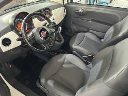 FIAT - 500 - 2013/2013 - Branca - R$ 44.900,00