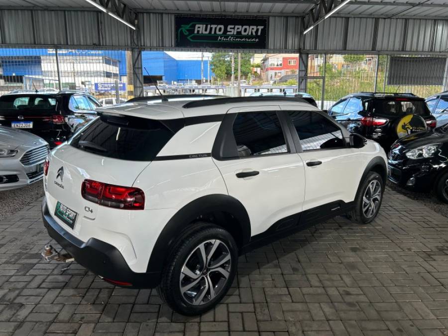 CITROËN - C4 CACTUS - 2020/2020 - Branca - R$ 74.900,00