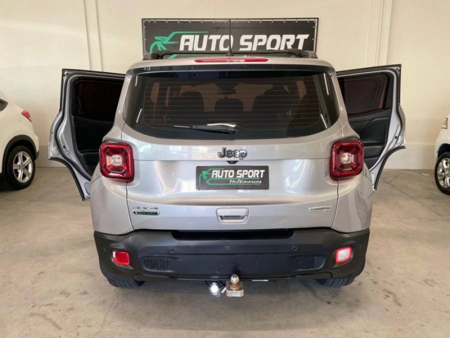 JEEP - RENEGADE - 2019/2020 - Cinza - R$ 91.900,00