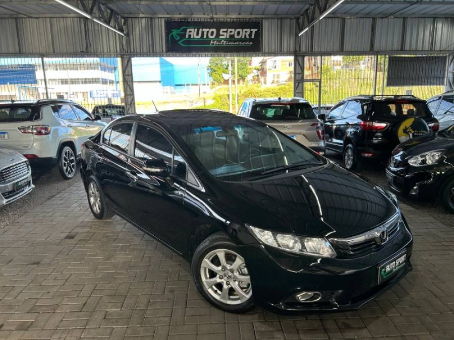HONDA - CIVIC - 2014/2014 - Preta - R$ 76.900,00