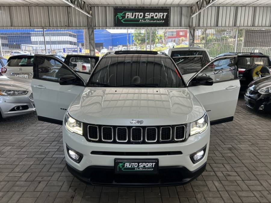 JEEP - COMPASS - 2019/2019 - Branca - R$ 115.800,00