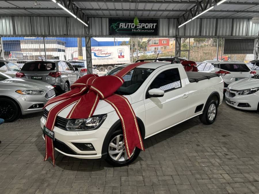VOLKSWAGEN - SAVEIRO - 2022/2023 - Branca - R$ 82.900,00