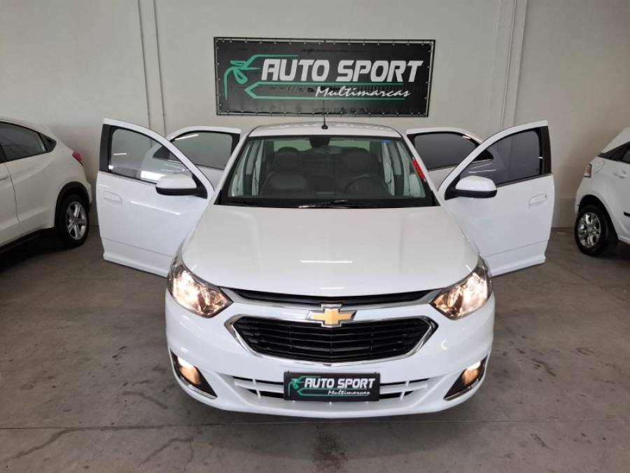CHEVROLET - COBALT - 2016/2016 - Branca - R$ 63.900,00