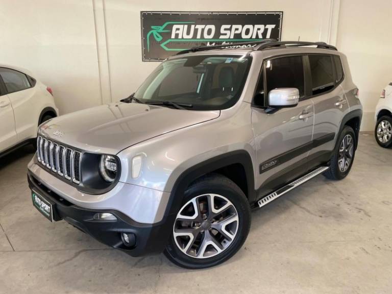 JEEP - RENEGADE - 2019/2020 - Cinza - R$ 91.900,00
