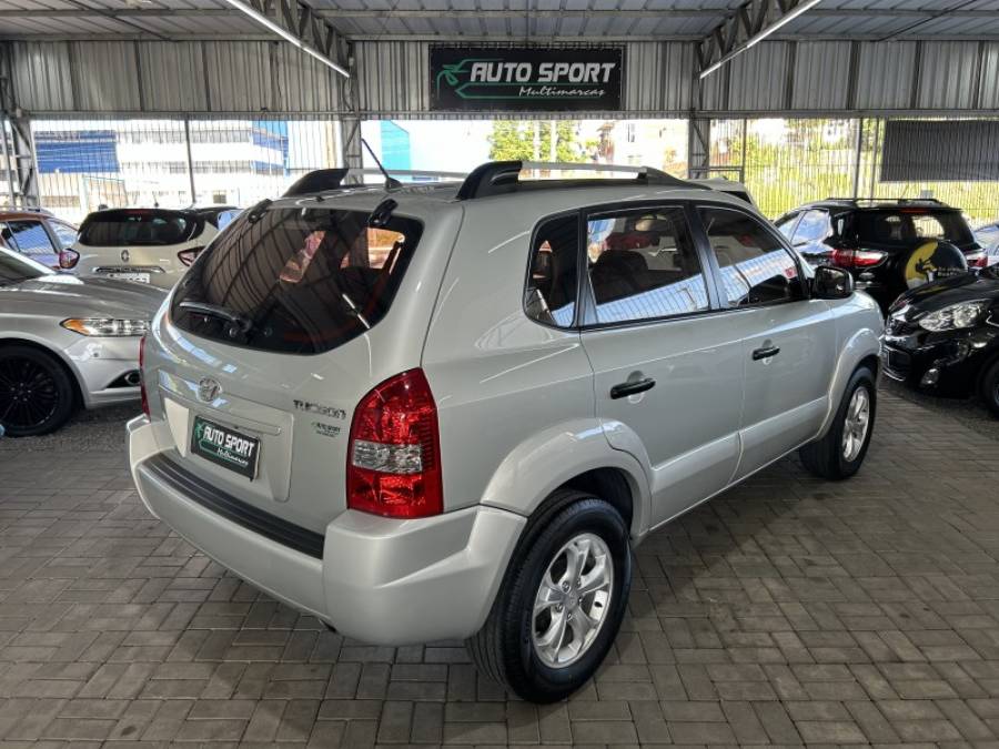 HYUNDAI - TUCSON - 2012/2012 - Prata - R$ 42.900,00