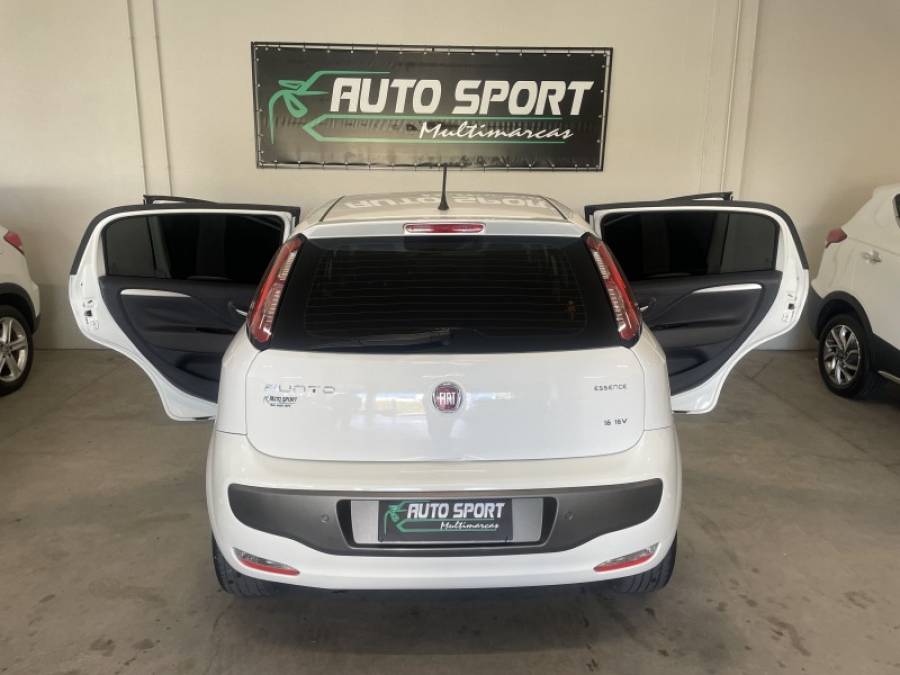 FIAT - PUNTO - 2013/2014 - Branca - R$ 41.900,00