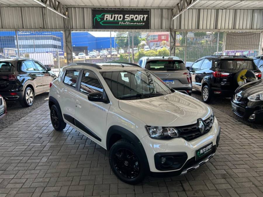 RENAULT - KWID - 2020/2020 - Bege - R$ 48.900,00