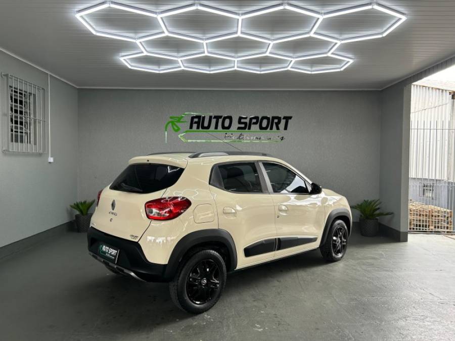 RENAULT - KWID - 2020/2020 - Bege - R$ 48.900,00