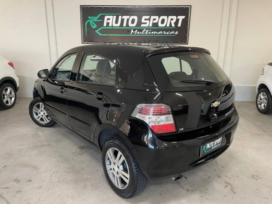 CHEVROLET - AGILE - 2013/2013 - Preta - R$ 34.900,00
