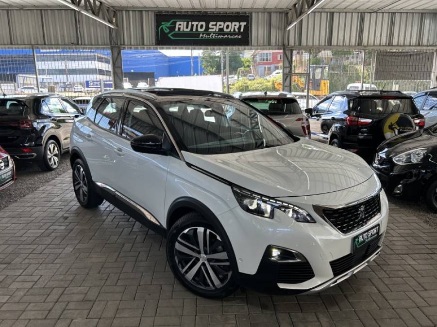 PEUGEOT - 3008 - 2019/2020 - Branca - R$ 131.900,00