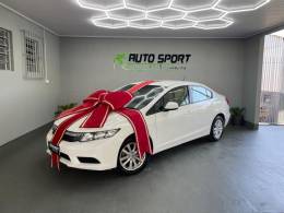 HONDA - CIVIC - 2013/2014 - Branca - R$ 72.000,00