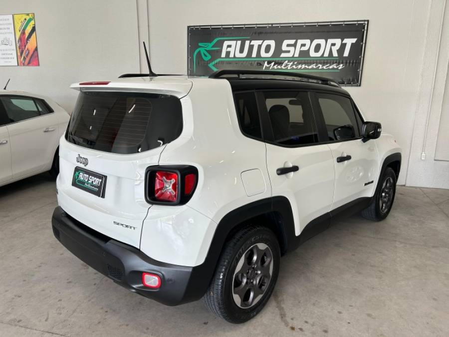 JEEP - RENEGADE - 2016/2016 - Branca - R$ 72.500,00